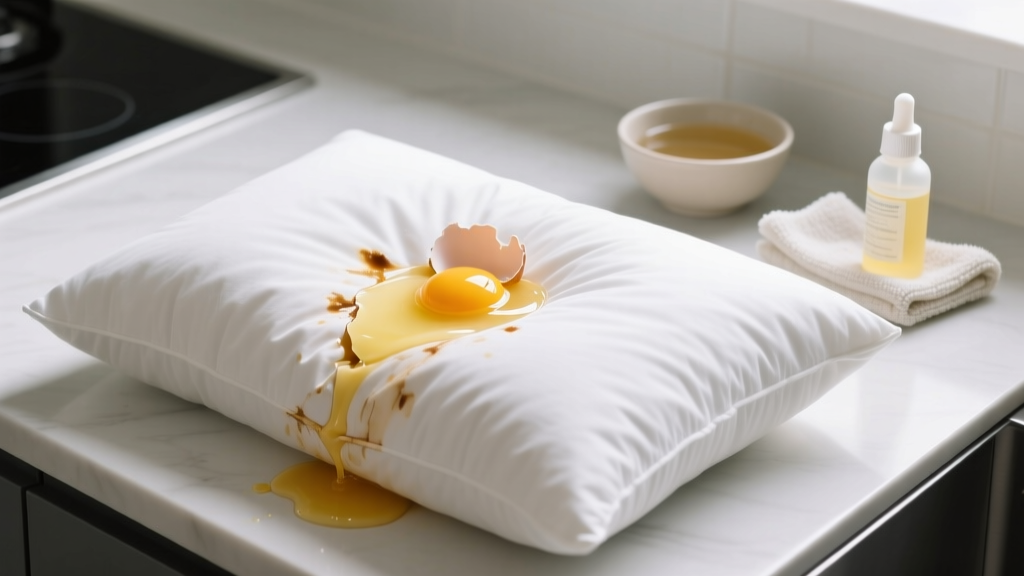 Tested & Easy: How to Get Egg Out of Pillows in 2026