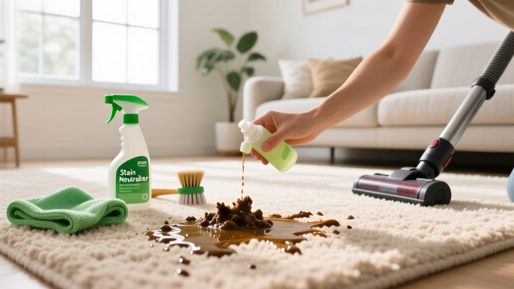 Best Proven Guide to Clean Pet Vomit From Rug 2026