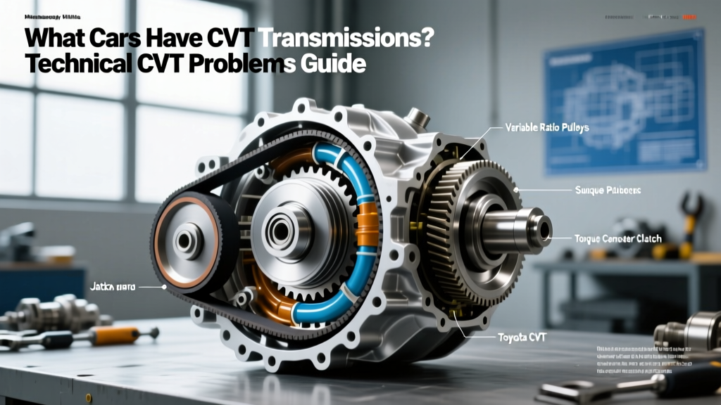 What Cars Have CVT Transmissions? Technical CVT Problems Guide