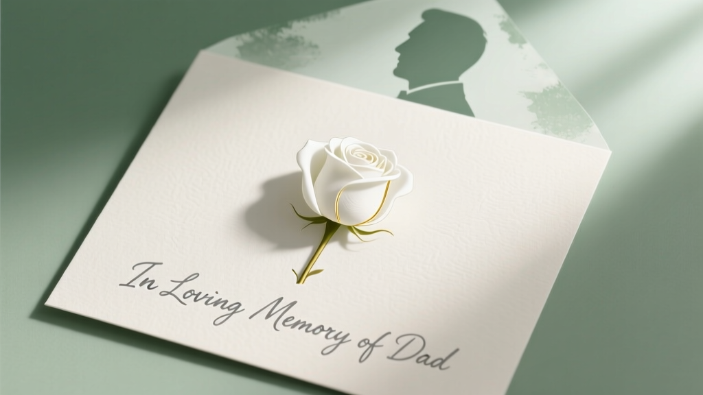 How to Write Late Father's Name on Wedding Card