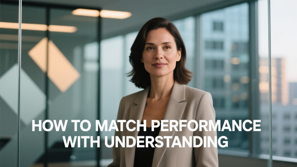 How To Match Performance With Understanding: A Technical Framework for Audio System Integration