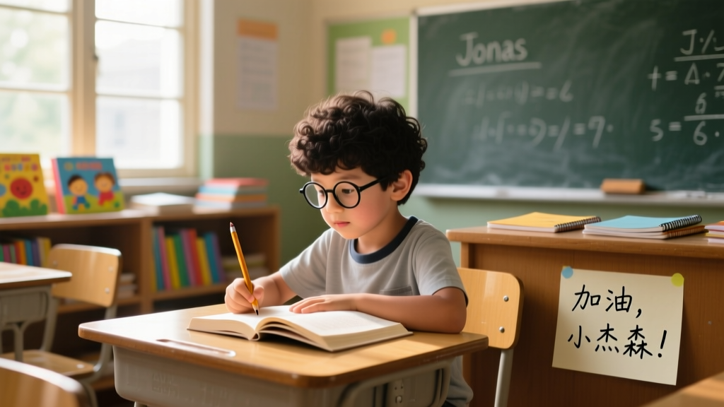 Jonas: Developmental Milestones, Educational Supports, and Evidence-Based Practices for Children Aged 3–8