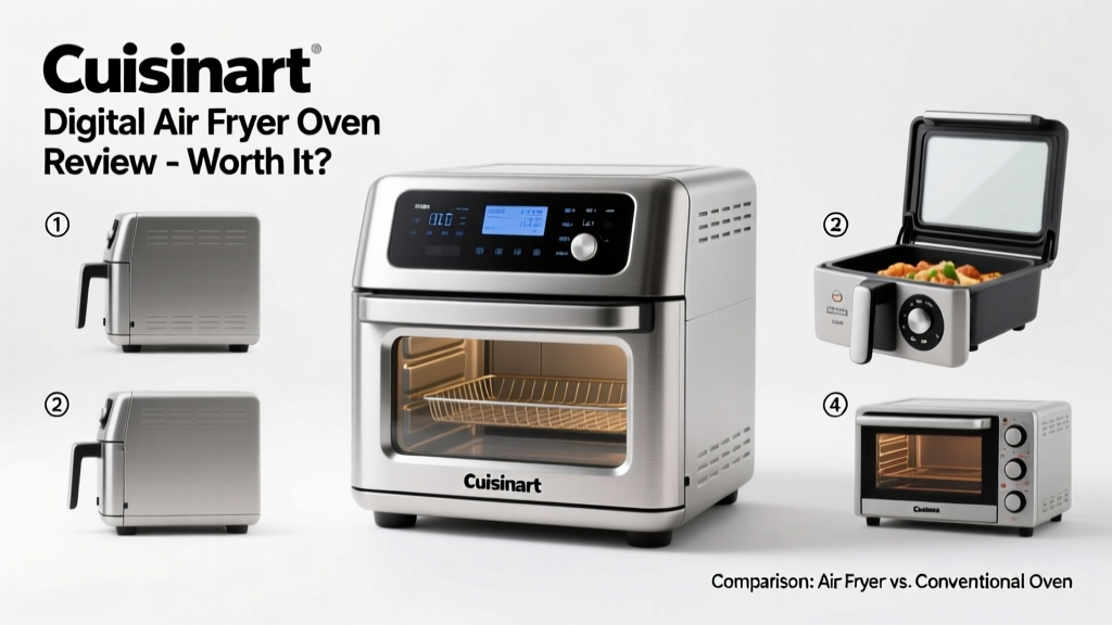 Cuisinart Digital Air Fryer Oven Review: Worth It?