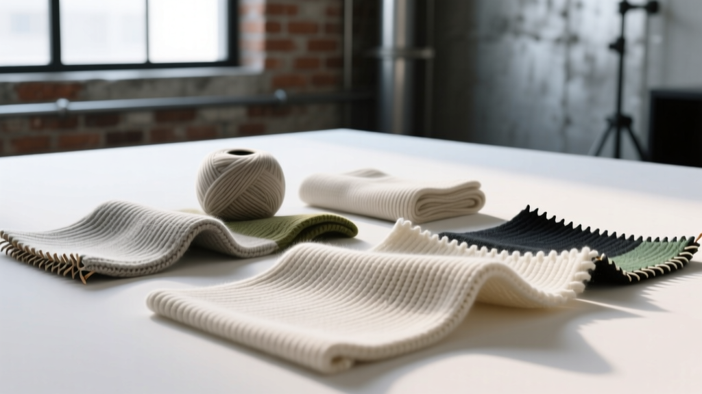 Knitted Apparel Guide: Fabric Science, Sourcing & Design Tips