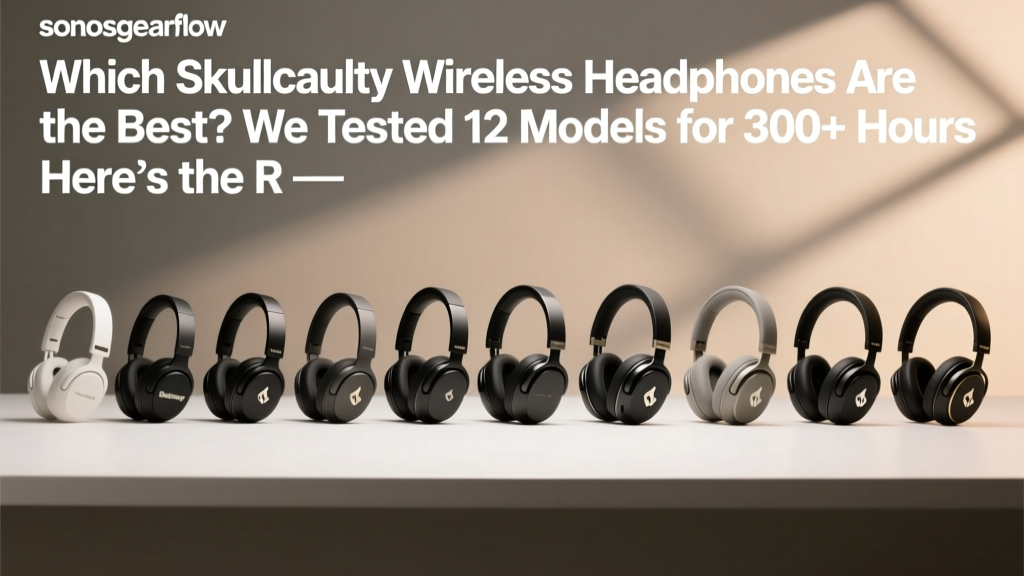 Which Skullcandy Wireless Headphones Are The Best (2026)