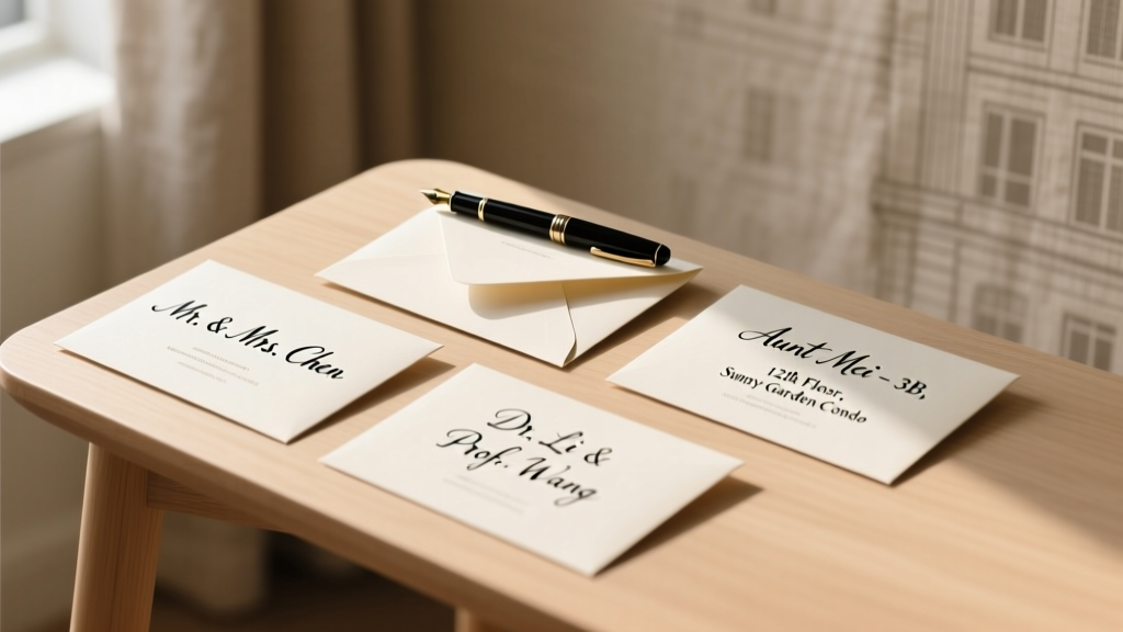 Wedding Invitation Envelopes: Stress-Free Addressing