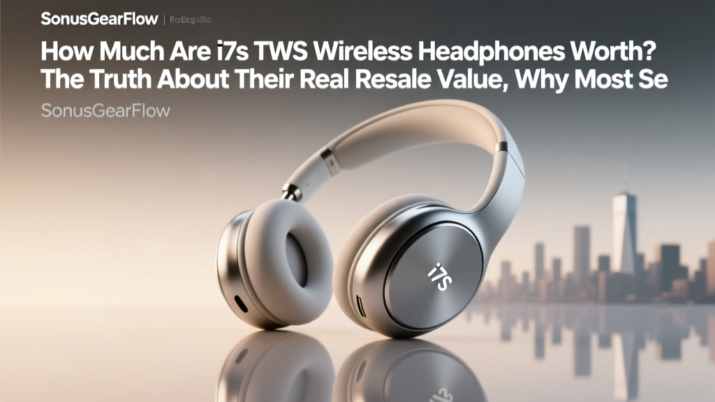 i7s TWS Headphones Resale Value (2026)