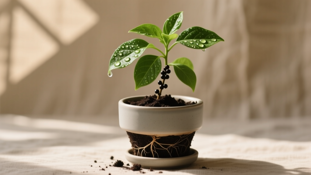 Black Pepper Plant Propagation & Repotting Guide