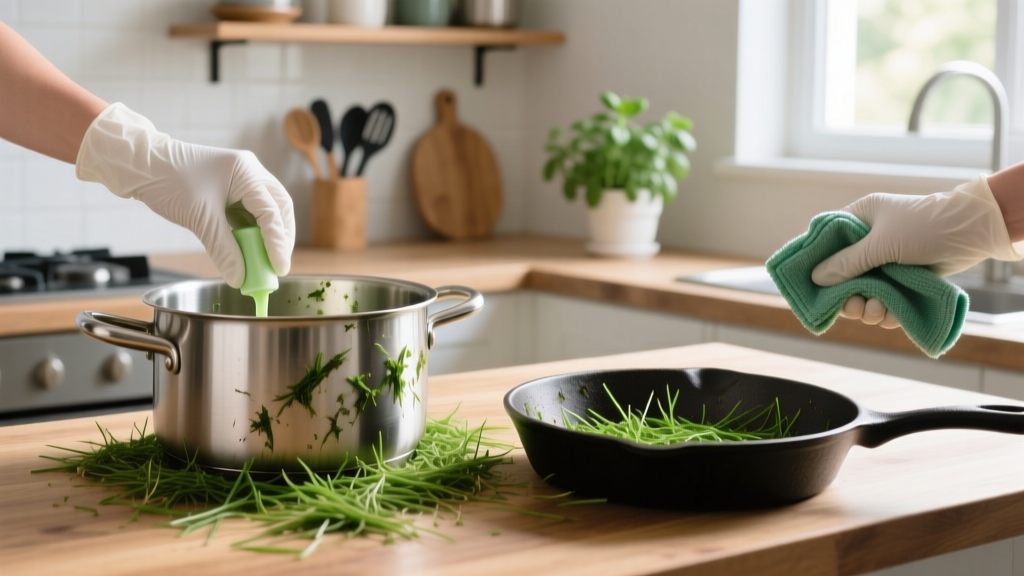 Proven 2026: How to Get Grass Out of Pots and Pans