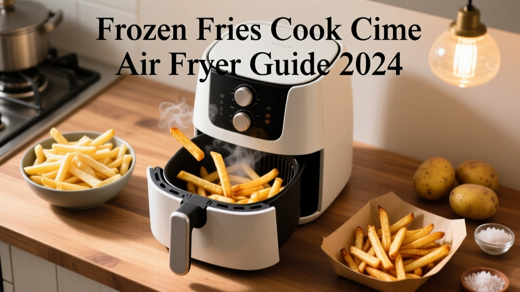 Frozen Fries Cook Time: Air Fryer Guide (2026)