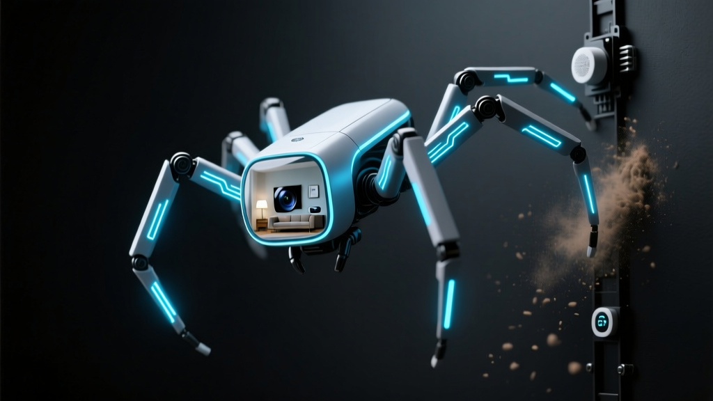 Spider Camera Explained Not Just Drones Or Spy Cams: The Truth Behind Wall-Crawling, Self-Deploying Smart Security That Integrates With Your Home Ecosystem (Not Surveillance Gear)