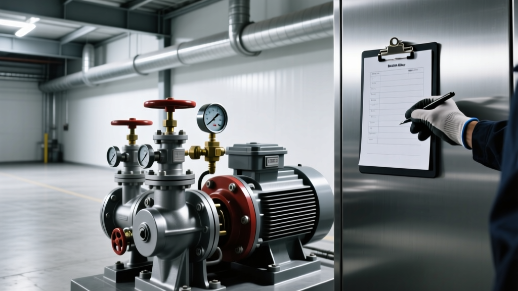 Fire Pump Inspection Checklist: Prevent 83% of Failures