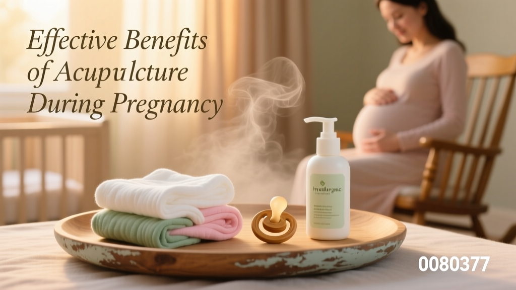 Evidence-Based Benefits of Acupuncture During Pregnancy: A Pediatric Nurse’s Clinical Perspective
