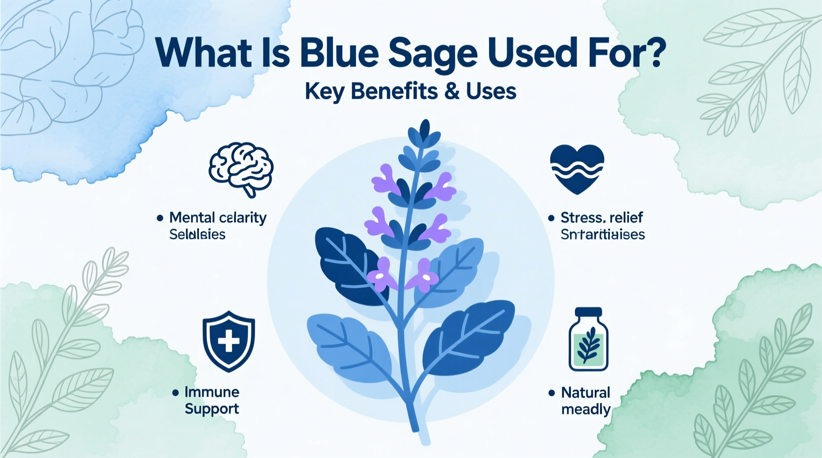 7 Blue Sage Uses & Benefits | TheHomeSprouts