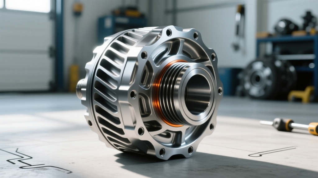 How an Upgraded Differential Car Cover Improves Axle Cooling
