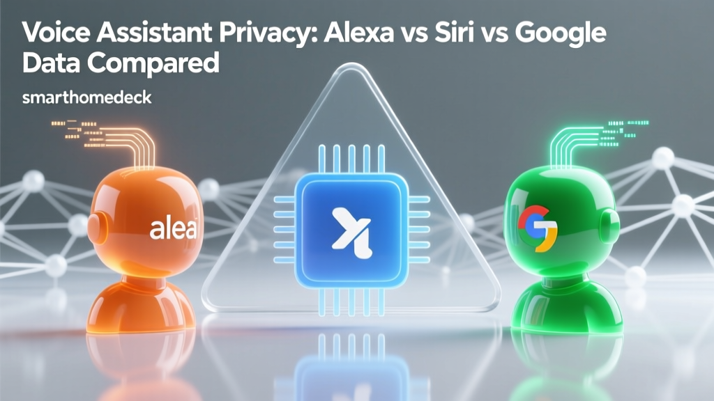 Voice Assistant Privacy: Alexa vs Siri vs Google Data Compared