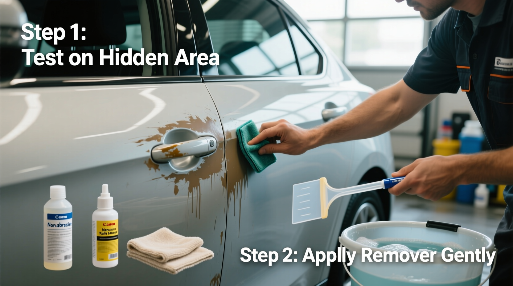 how to get paint off a car