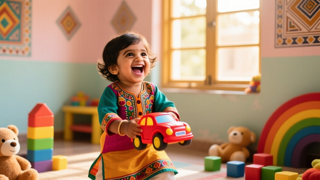 Supporting Indian Toddlers’ Development: Culturally Responsive Practices for Early Childhood Educators