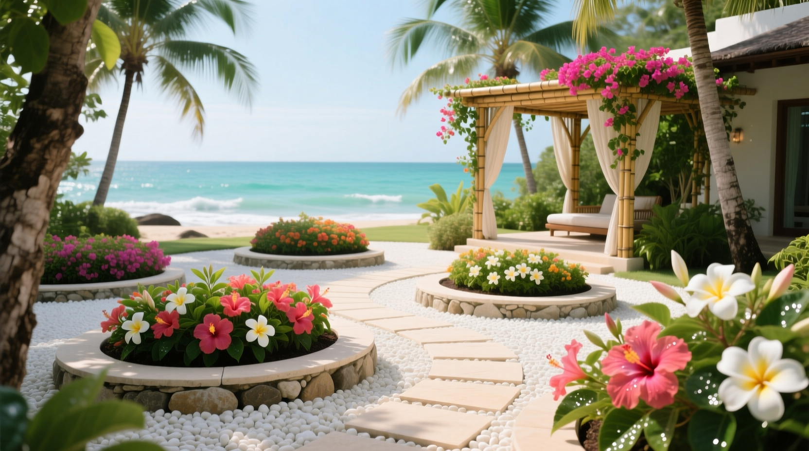 island beds garden