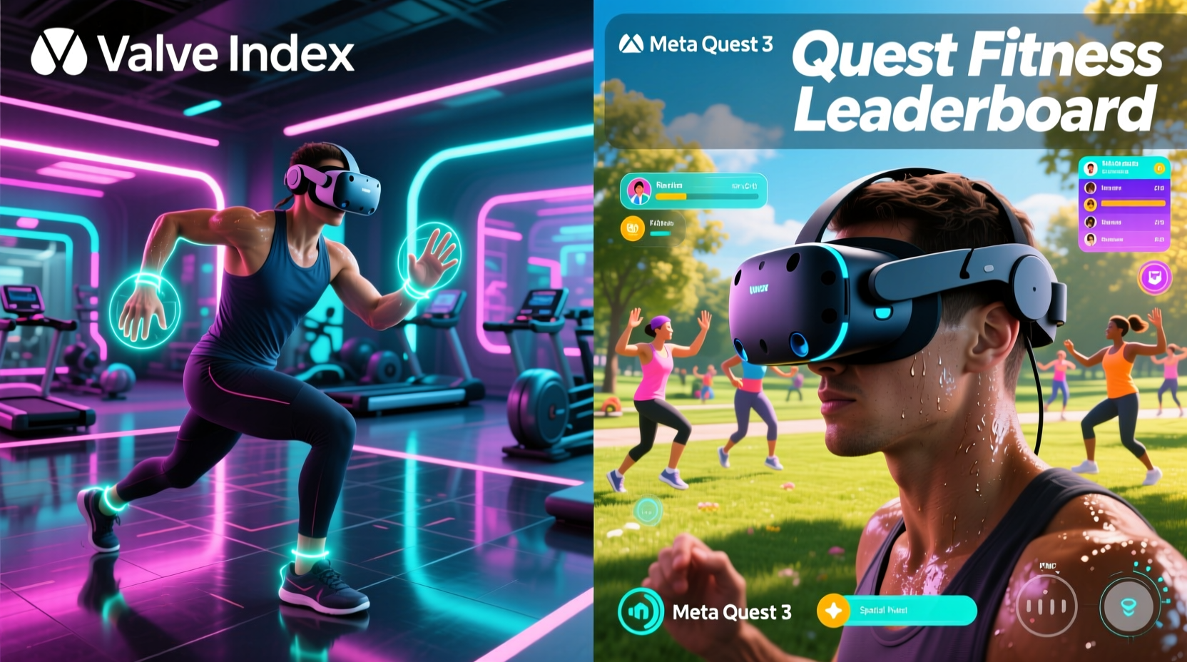 Immersive VR Fitness Experiences: The Future of Fitness Experiences