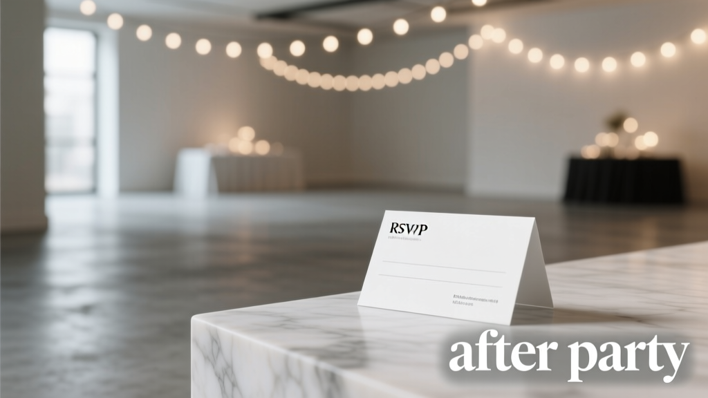Is After Party One Word? Grammar, SEO & Impact