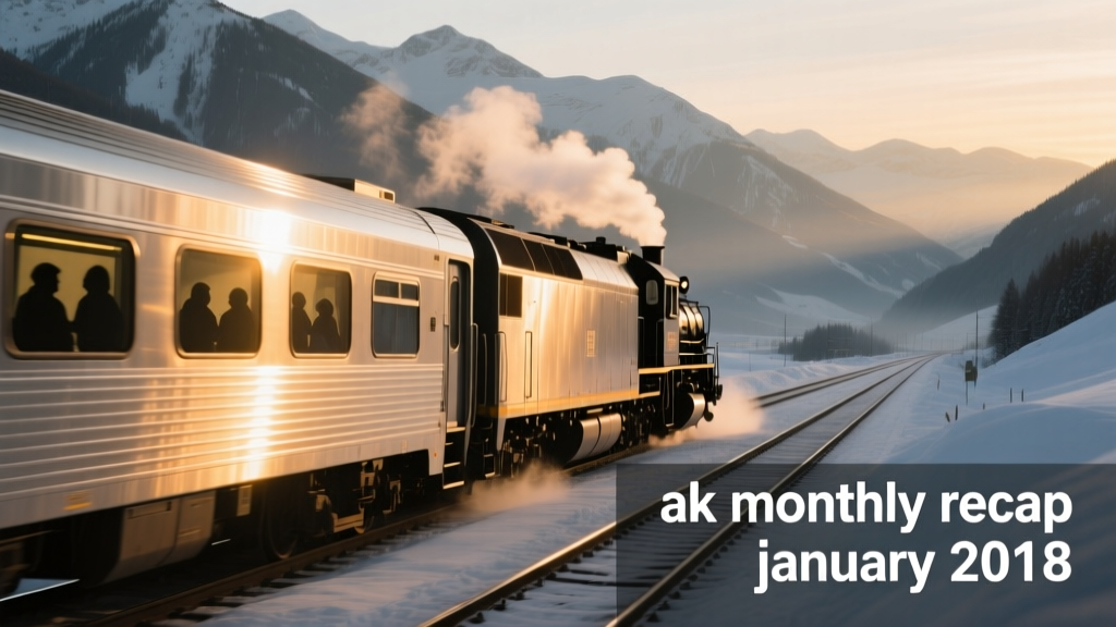 Alaska Airlines Monthly Recap: January 2018 Operational Performance and Strategic Milestones