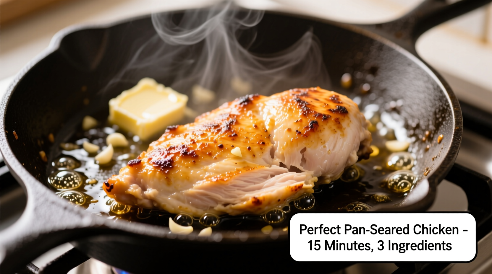 how to cook chicken in pan