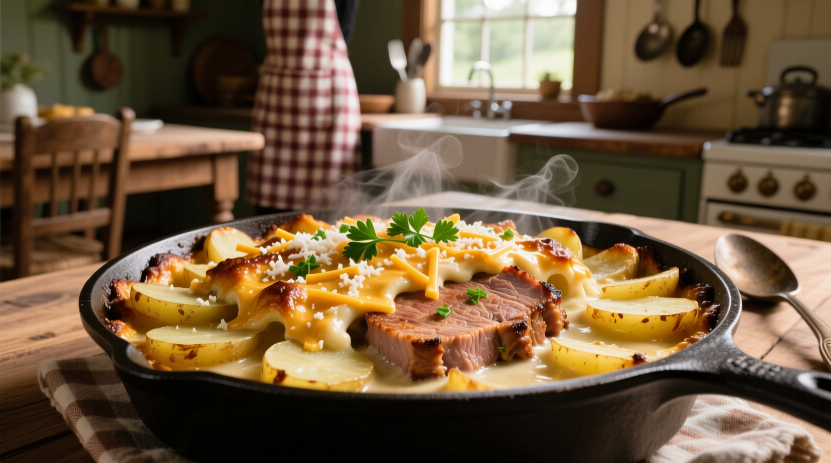 Perfect Pork Chop Potato Casserole Recipe in 90 Minutes