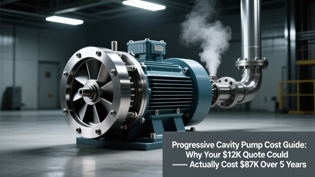 Progressive Cavity Pump True 5-Year Cost Guide