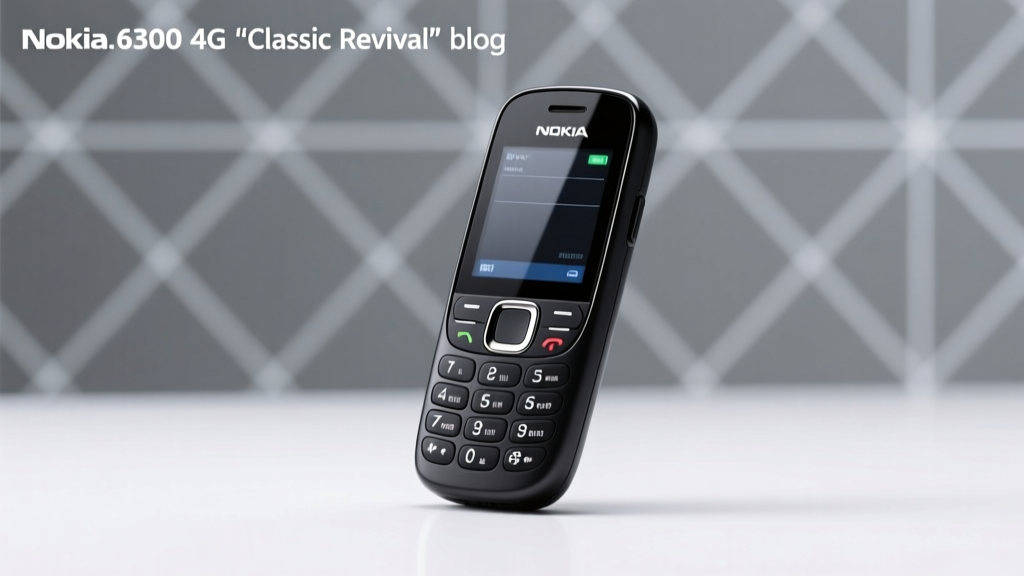 Nokia 6300 4G vs Budget Phones: 2024 Review & Comparison