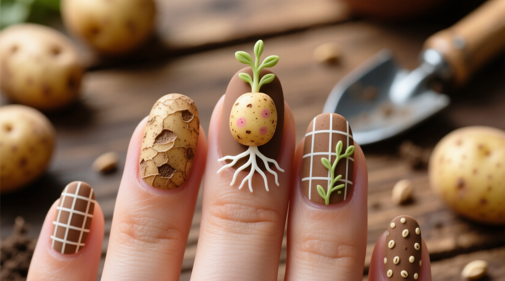 Potato Nails: Understanding the Common Misconception
