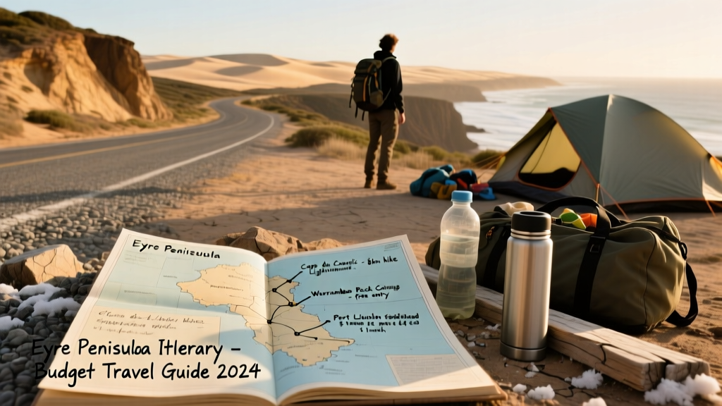 Eyre Peninsula South Australia Itinerary: 5 Days of Wild Coastlines, Wildlife & Low-Cost Adventure