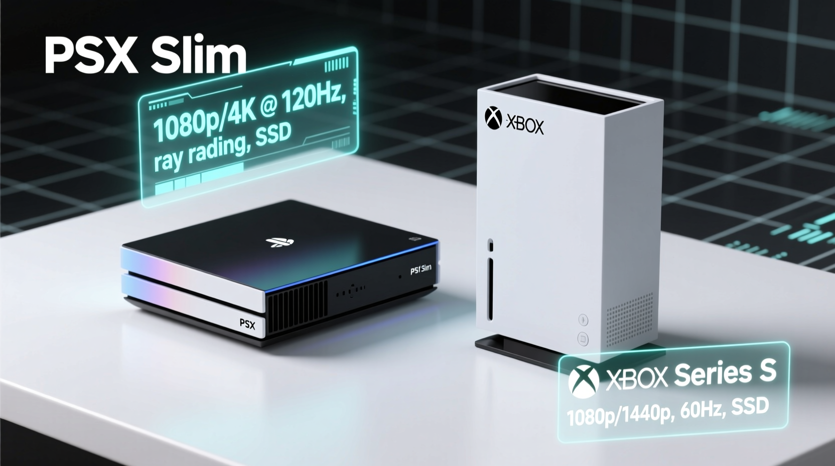 ps5 slim vs xbox series s can a smaller console still deliver big performance