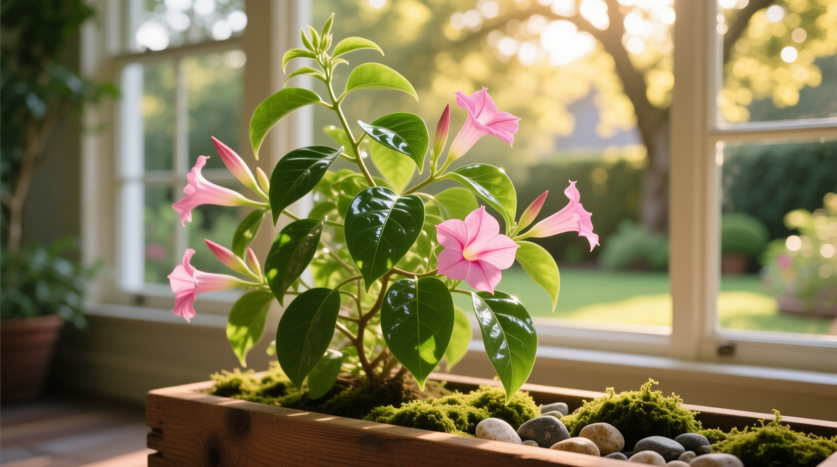 mandevilla light requirements