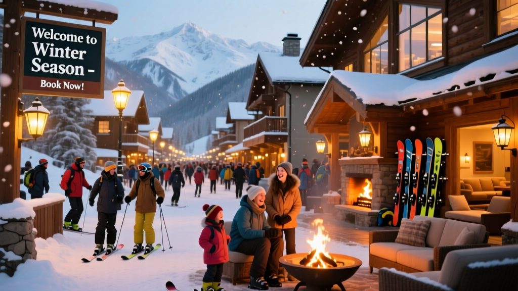 America’s Ski Towns: Jam-Packed Season — Here’s What To Expect