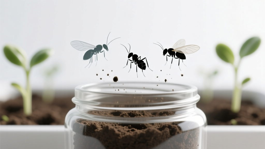 How to Get Rid of Plant Bugs From Seeds Indoors
