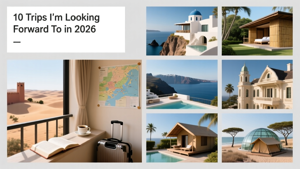 10 Trips We're Looking Forward To In 2026