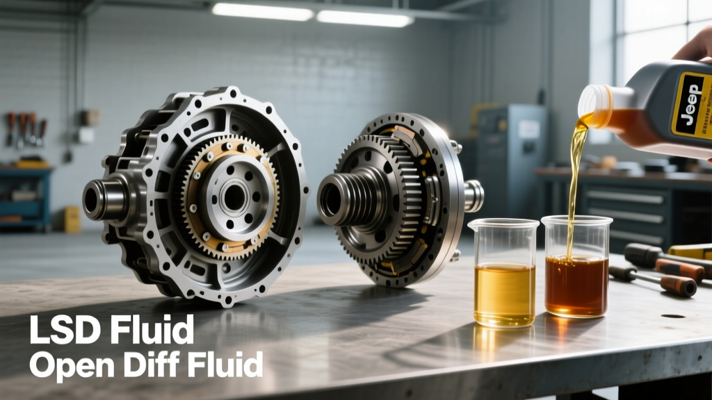 2019 Jeep Cherokee Rear Differential Fluid Change: LSD vs Open