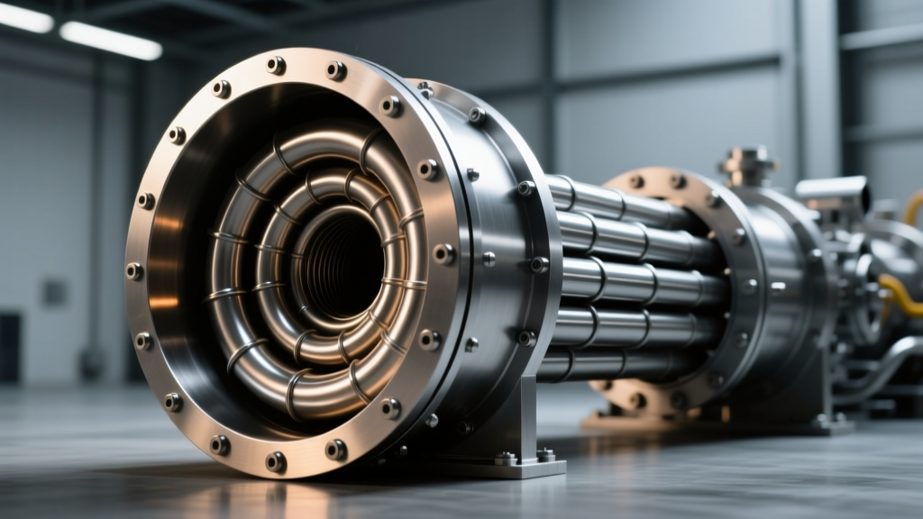 Spiral Heat Exchanger Efficiency: 4 Exact Calculation