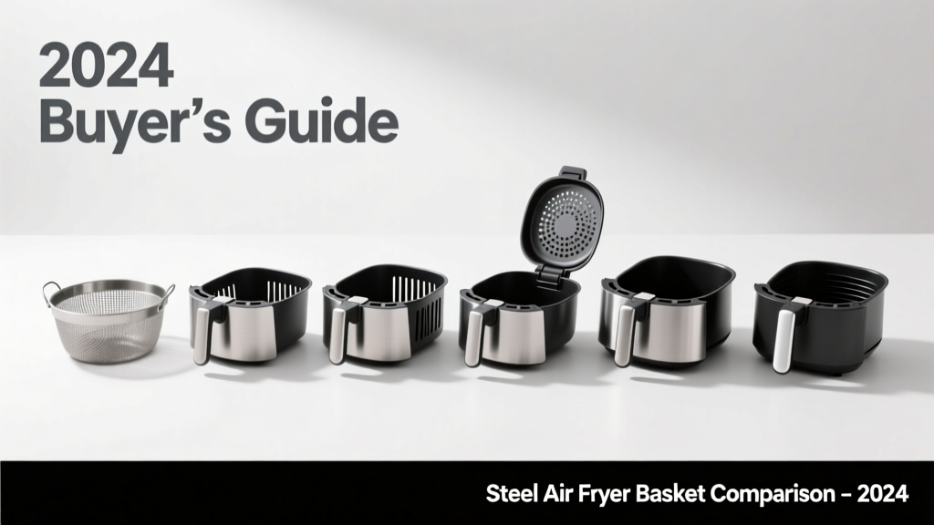 Buy Stainless Steel Air Fryer Baskets (2024 Guide)