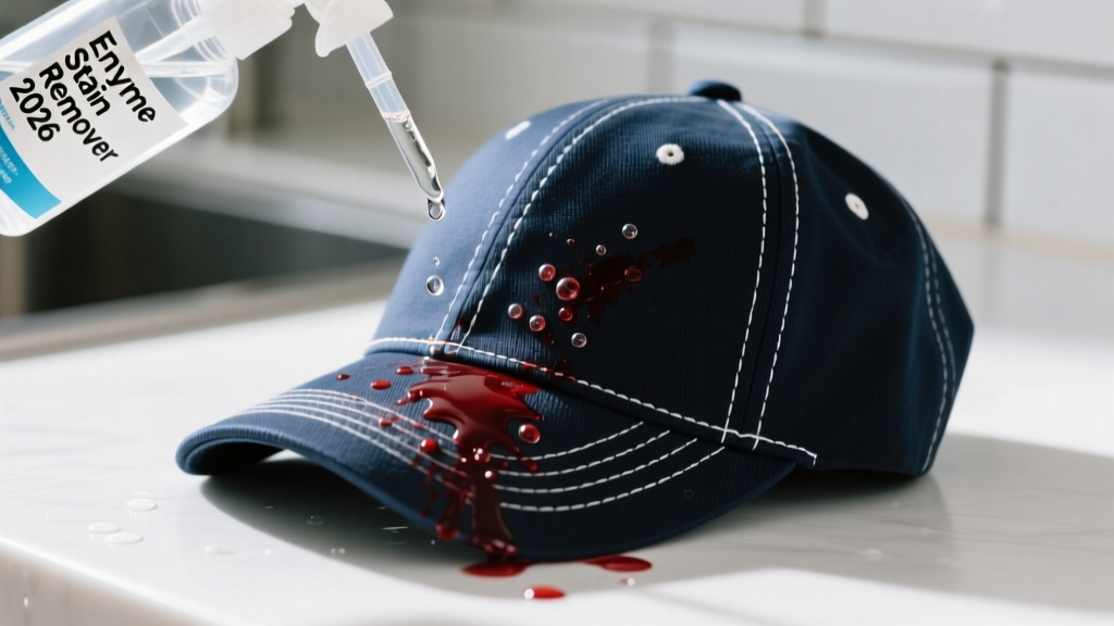 Tested: How to Get Blood Out of Hats Fast in 2026
