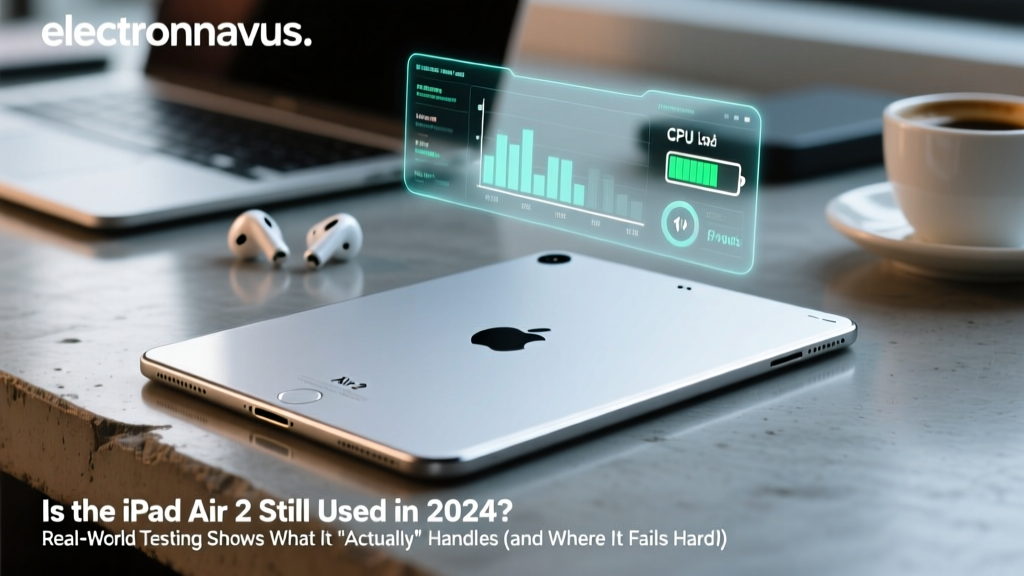 Is the iPad Air 2 Still Used in 2024? Real-World Testing Shows What It *Actually* Handles (and Where It Fails Hard)