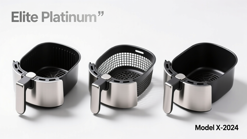Where to Buy Elite Platinum Air Fryer Replacement Basket