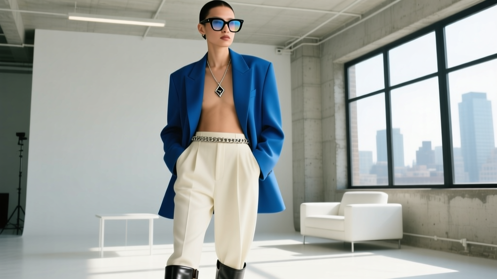 Urban Fashion With Glasses: Style Science Guide