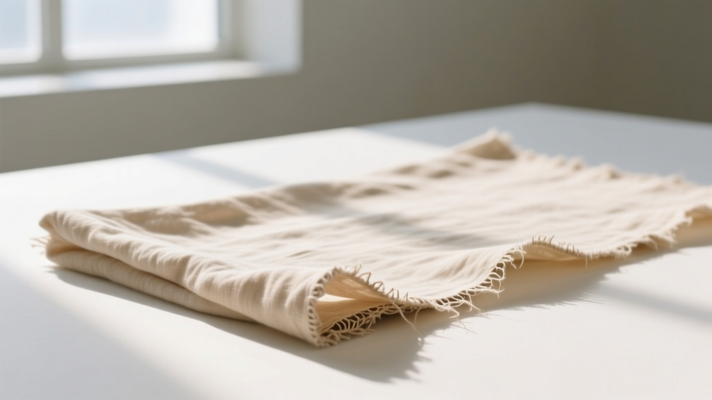 Half Processed Cotton Cloth: The Designer’s Secret Canvas