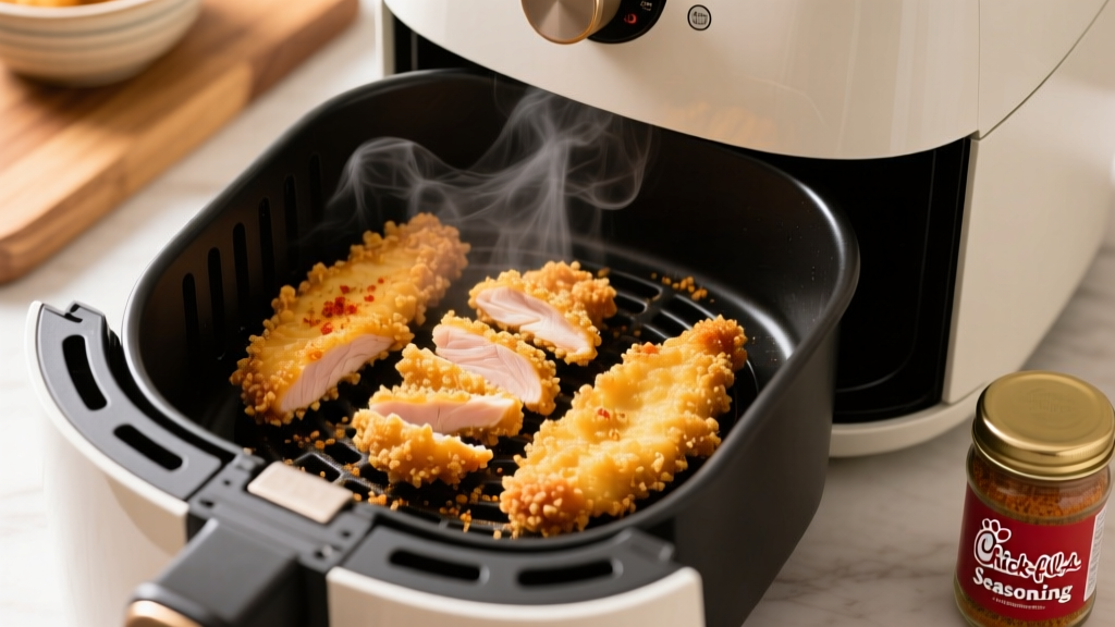 Air Fryer Chick-fil-A Chicken Tenders (Crispy & Healthy!)