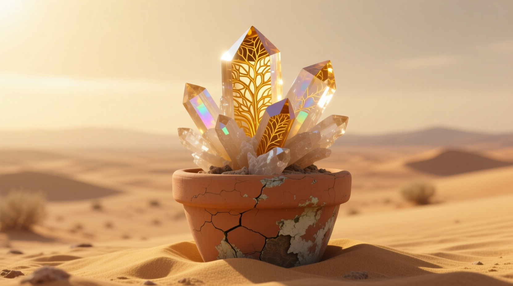 desert rose pot