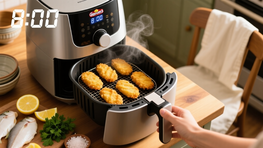 Gorton Fisherman Fillets in Air Fryer: Exact Times & Tips
