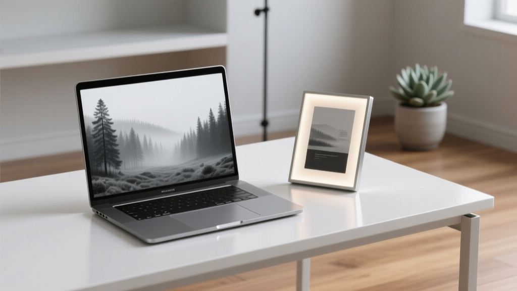 E Ink Digital Photo Frame What Actually Matters: 7 Non-Negotiable Specs (Not Screen Size or Brand Hype) That Decide Real-World Usability