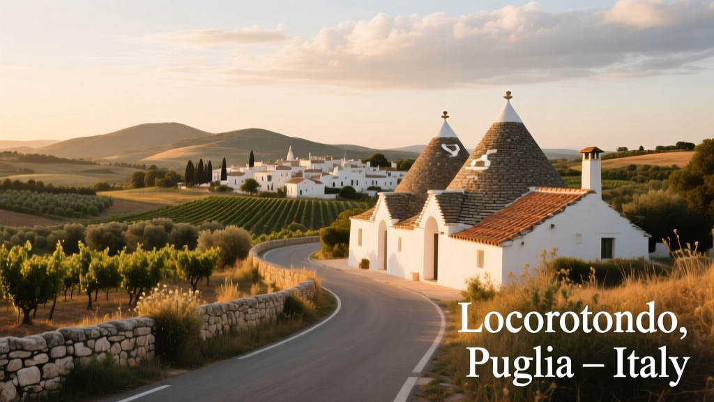 Locorotondo, Italy: The White Crown of Puglia’s Itria Valley